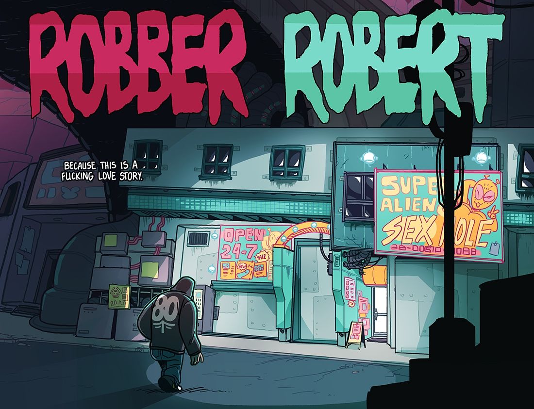 Robber Robert page 5 full