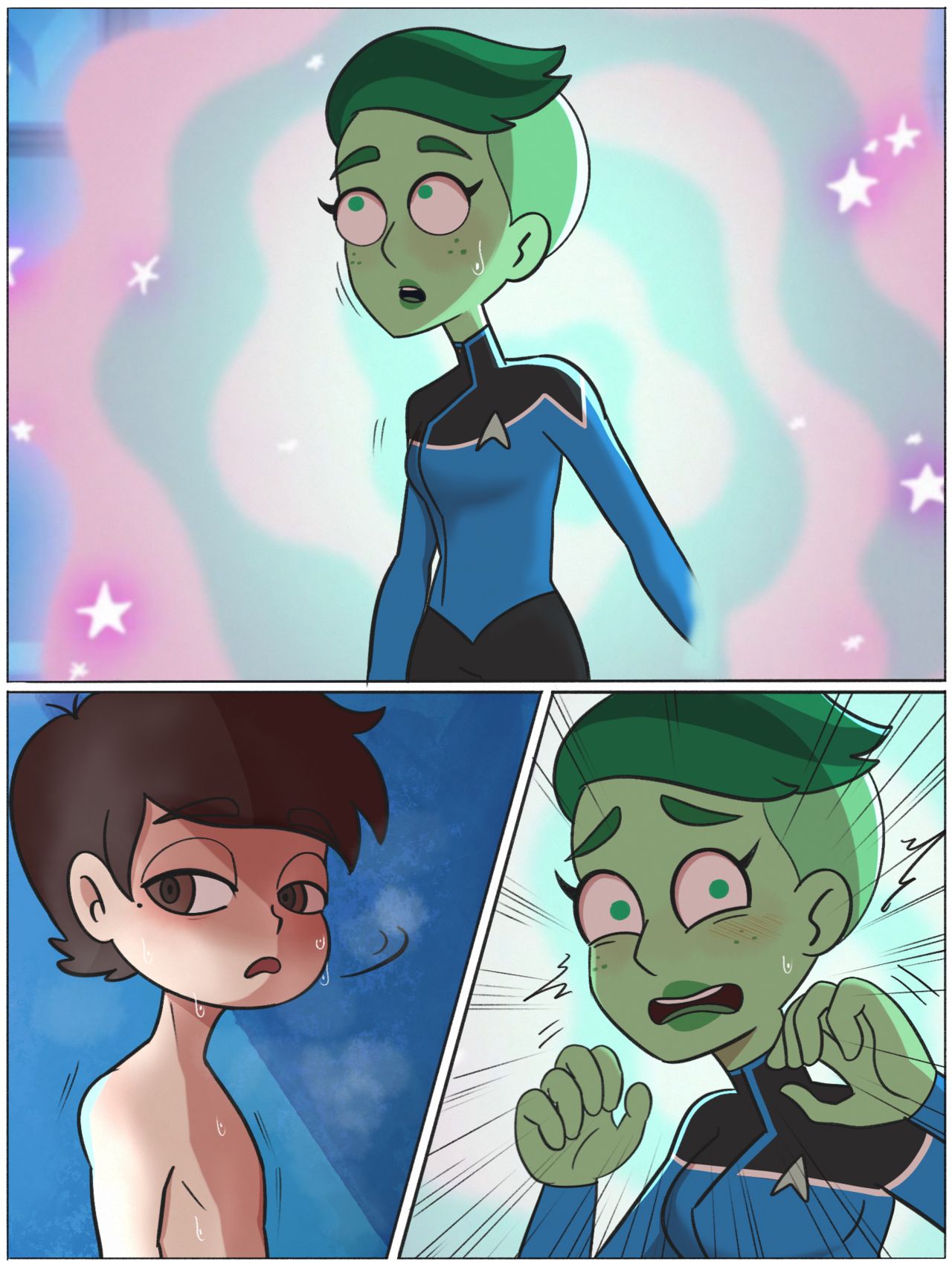 hspace Star VS The forces of Evil comics page 2 full