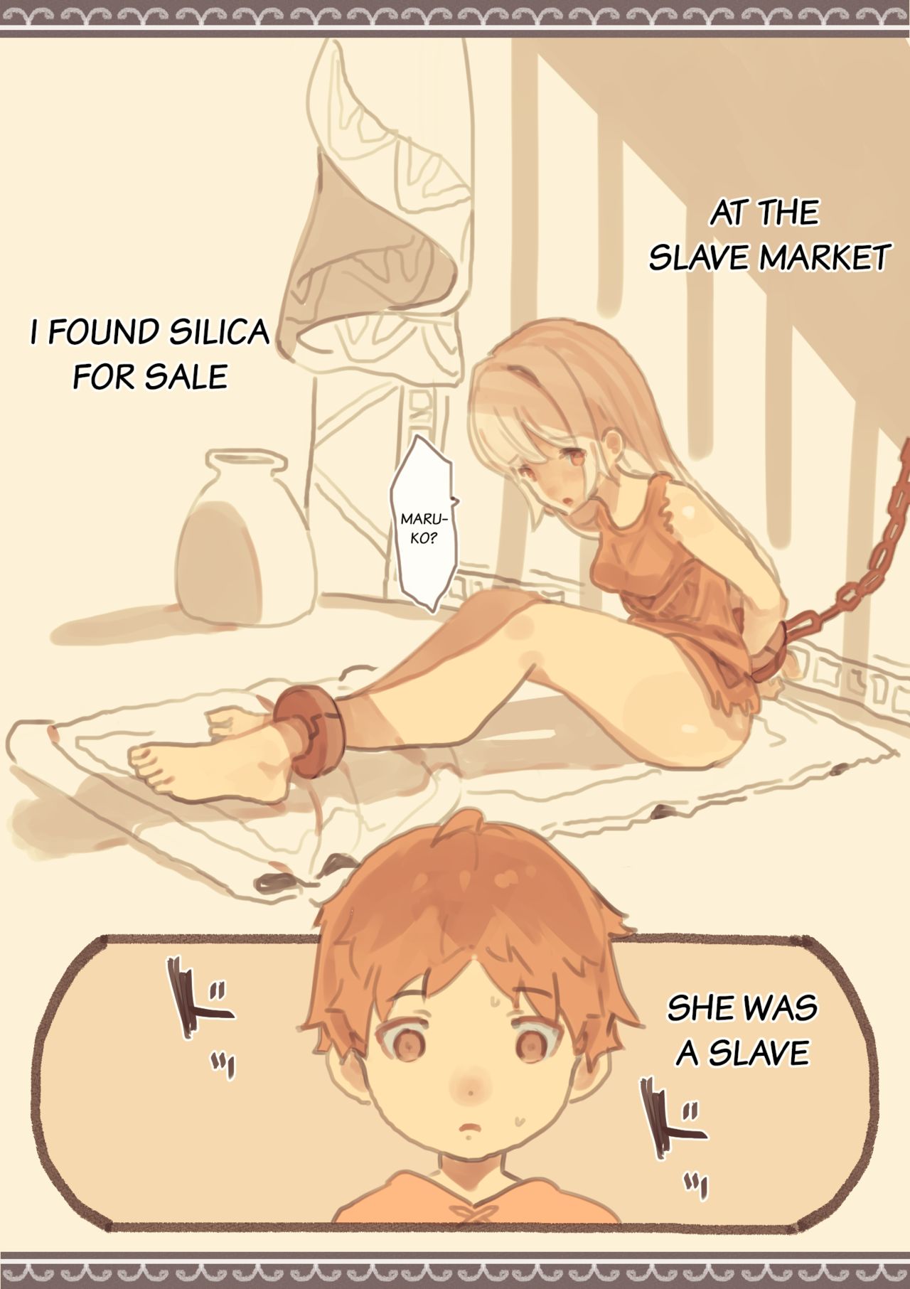 Tomodachi ga Dorei Ichiba ni Urareteta | My Friend was Sold into the Slave Market page 3 full