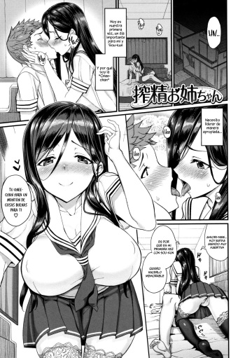 Sakusei Onee-chan cover