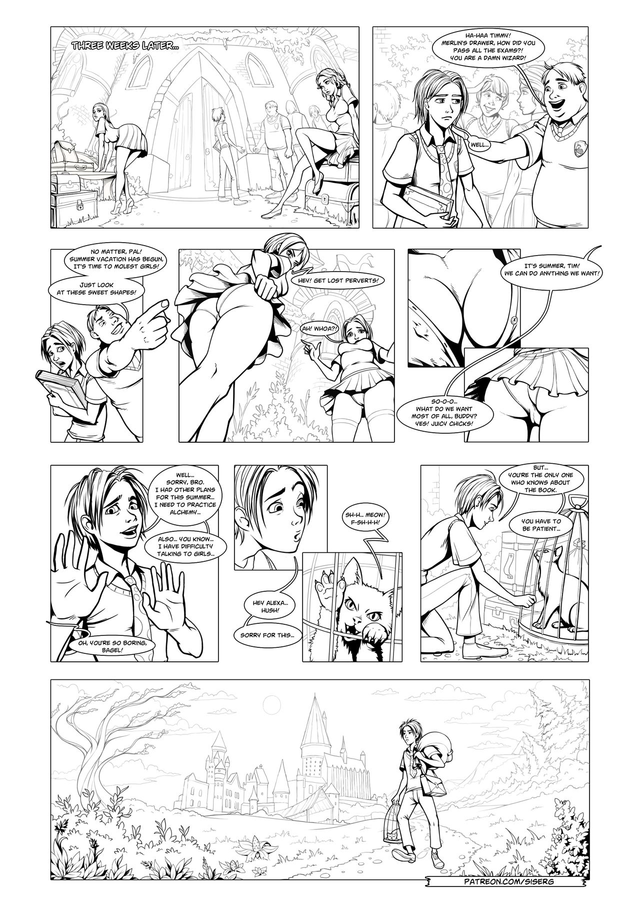 Innocent Witches  by Siserg page 10 full