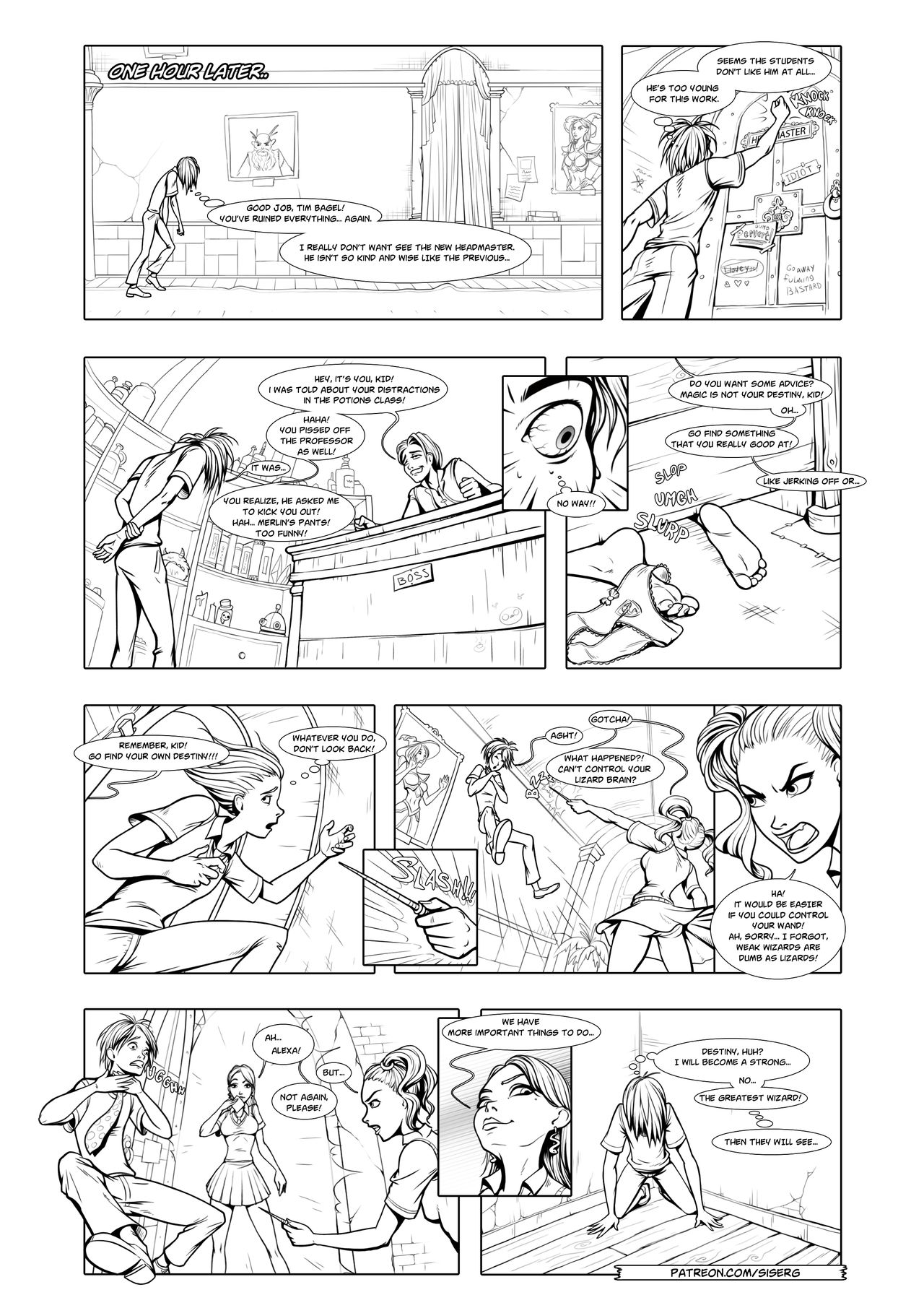 Innocent Witches  by Siserg page 2 full