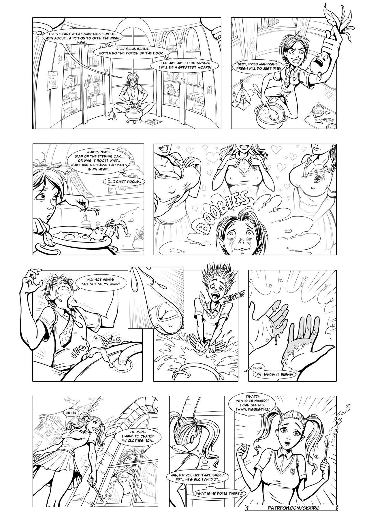 Innocent Witches  by Siserg page 3 full