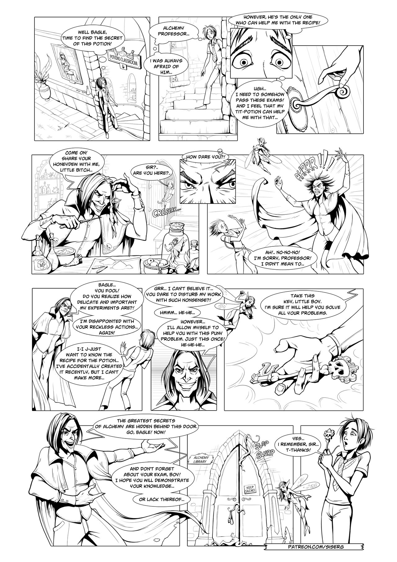 Innocent Witches  by Siserg page 6 full