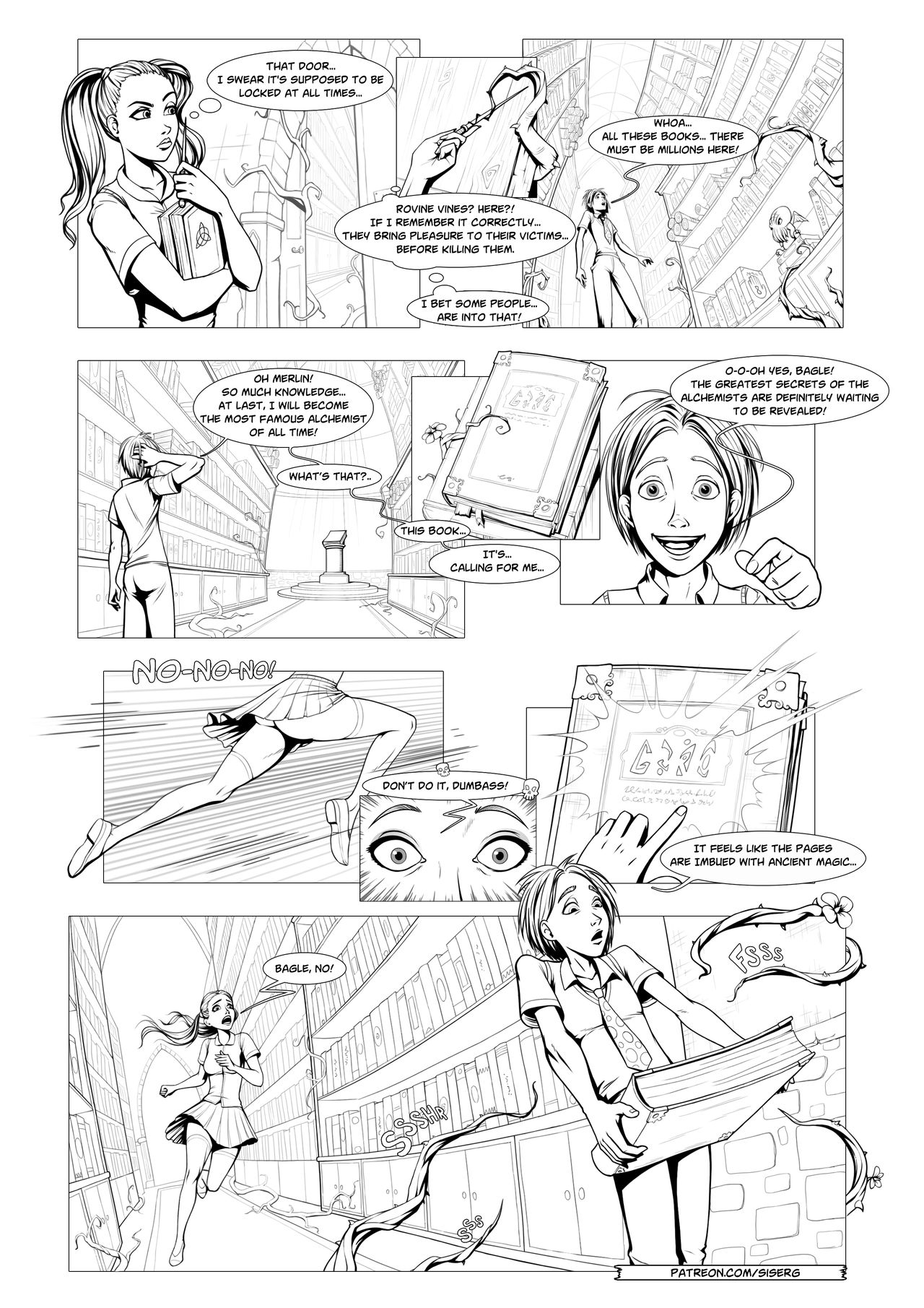 Innocent Witches  by Siserg page 7 full