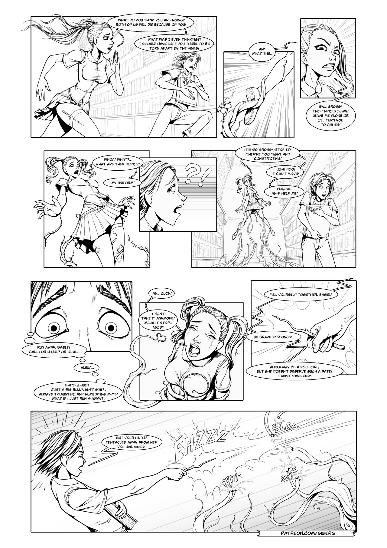 Innocent Witches  by Siserg page 8 full