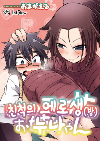 Shinseki no Ero Nama Onee-chan | 친척의 에로생 누나 cover