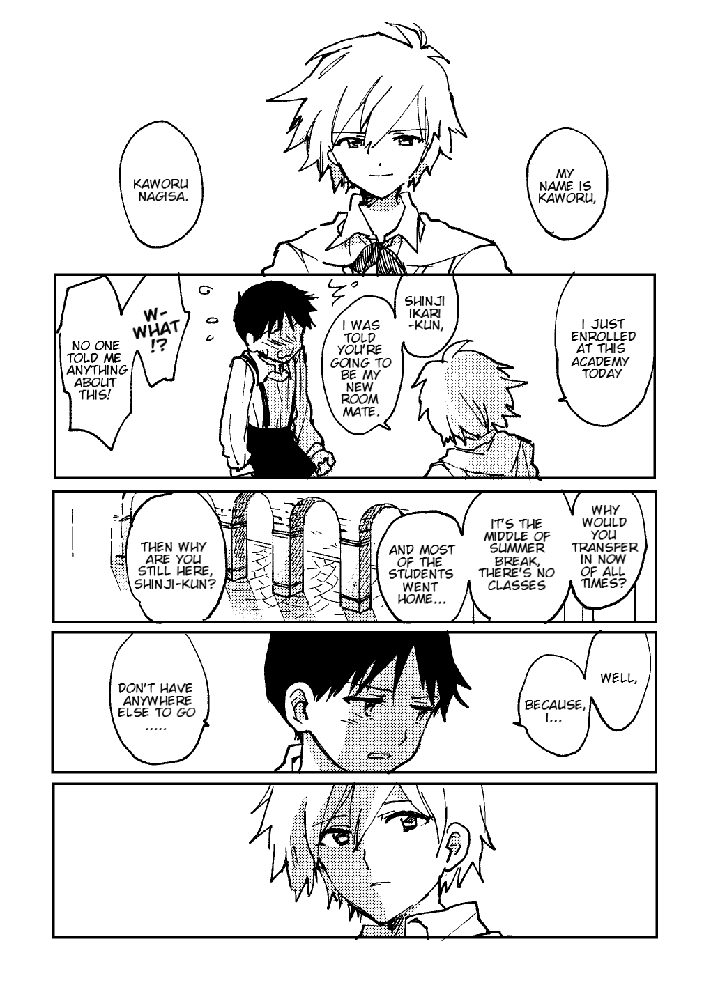 Hane wa Ashita Haeru | My Wings Will Spread Tomorrow page 6 full