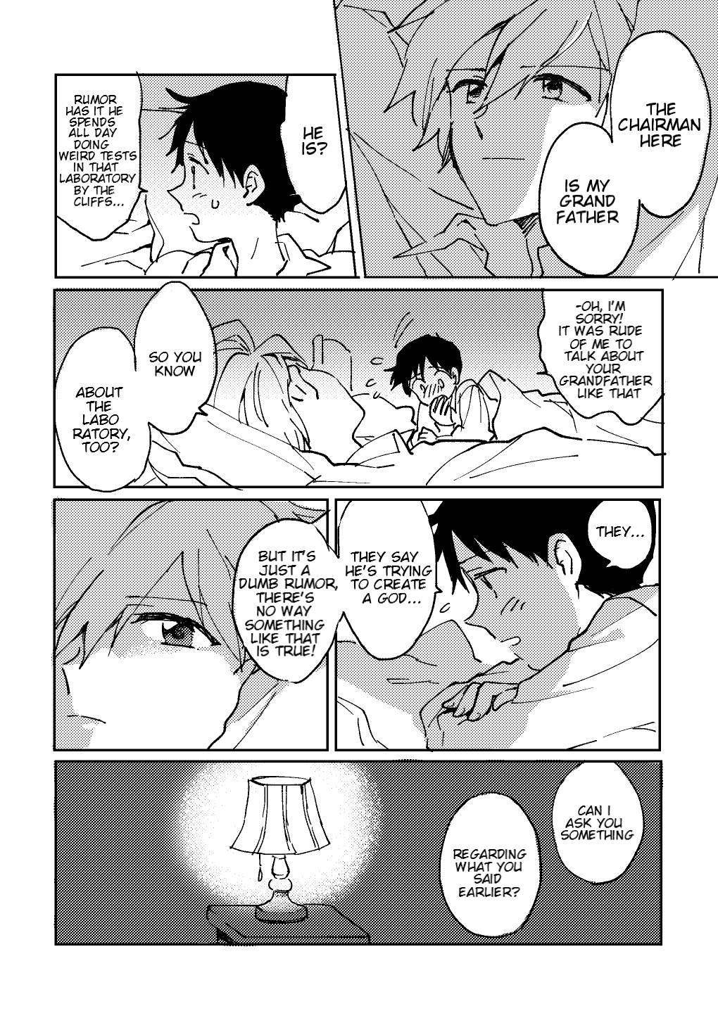 Hane wa Ashita Haeru | My Wings Will Spread Tomorrow page 9 full