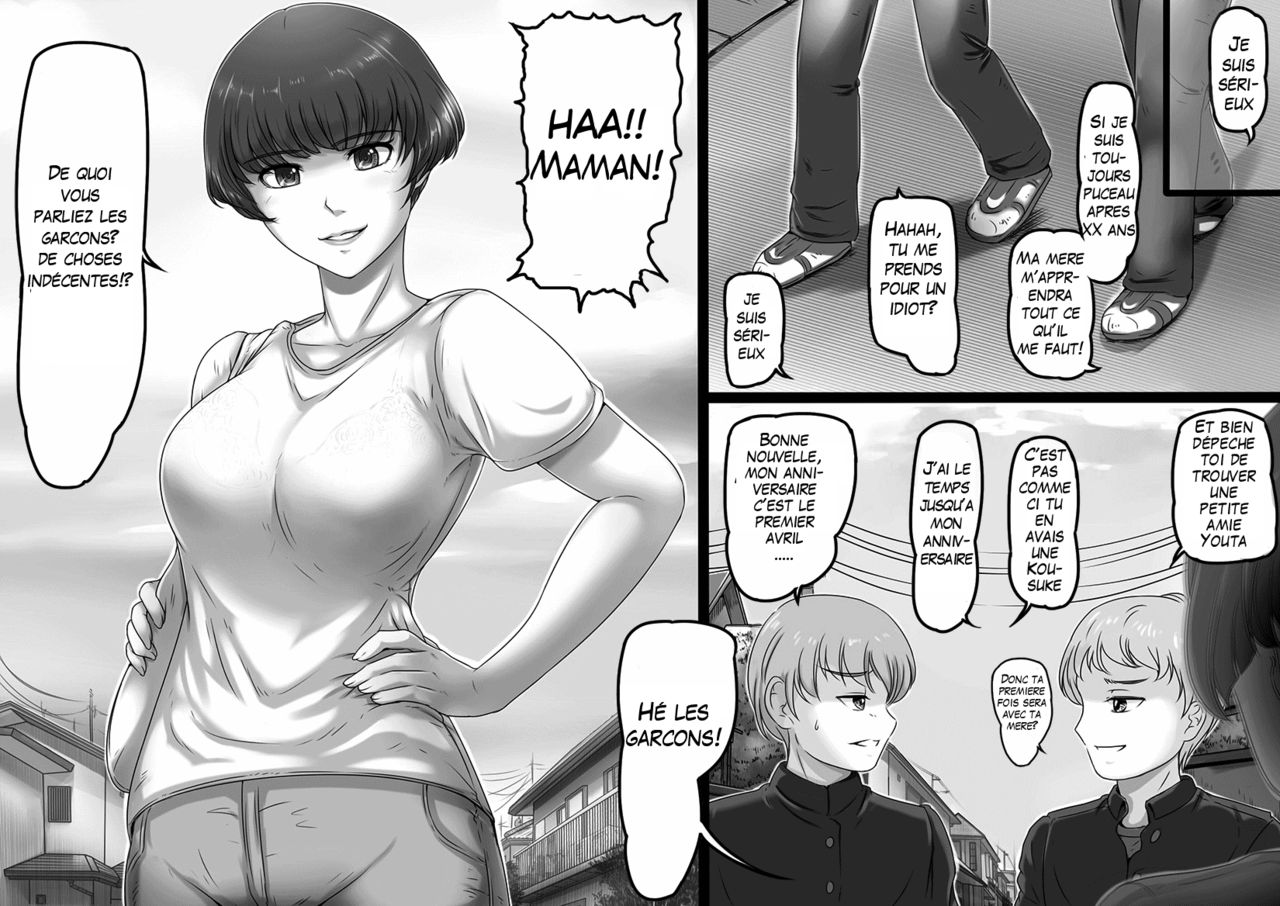 Okaa-san to Yabu no Naka | Trouver la vérité avec maman page 2 full