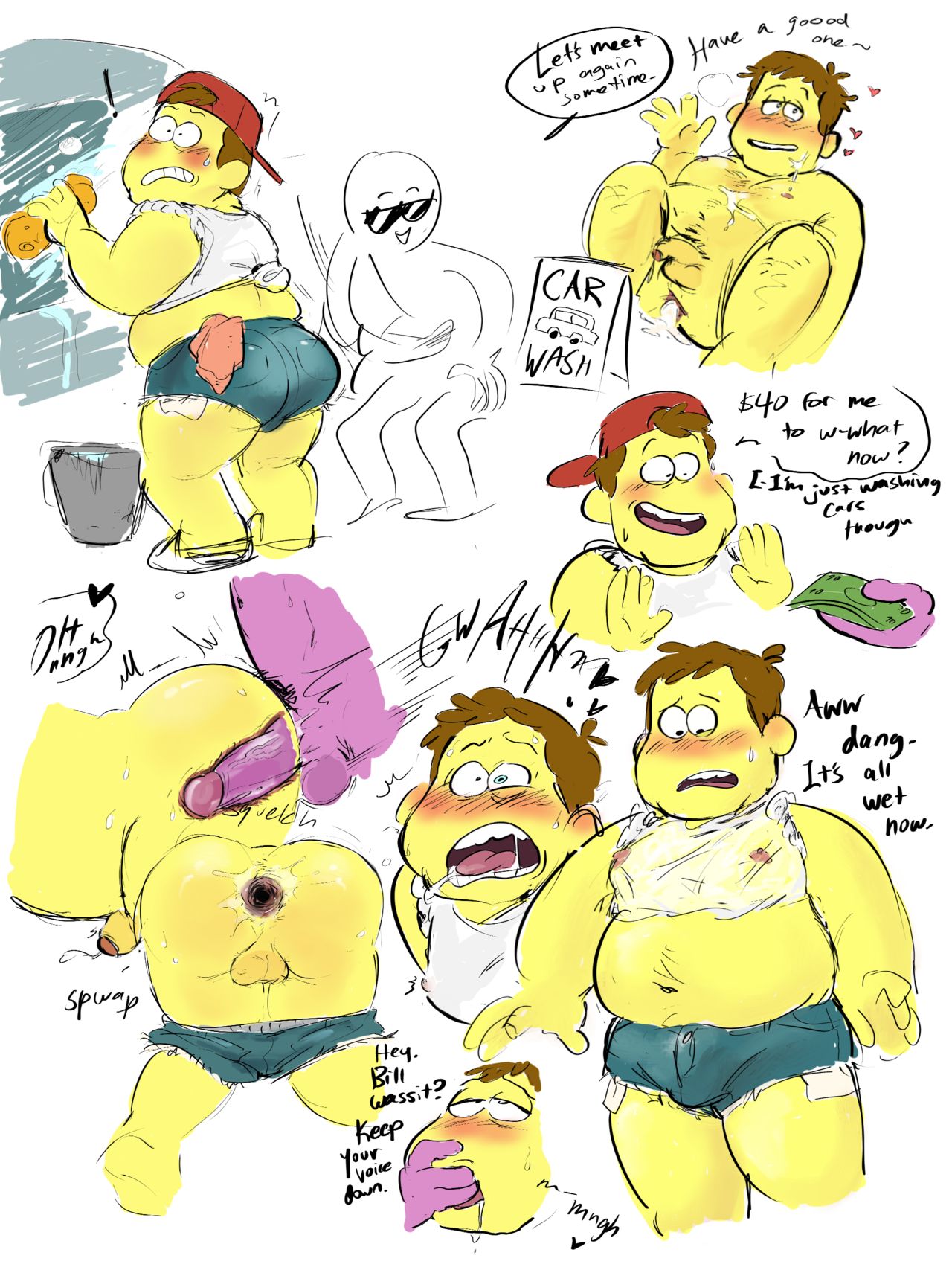 Parody - Big City Greens page 2 full