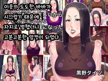 Kinjo no Koumanchiki na Babaa ga Yakamashii kara Chinpo de Okashitara Juujun na Mesu Benki ni Natta cover