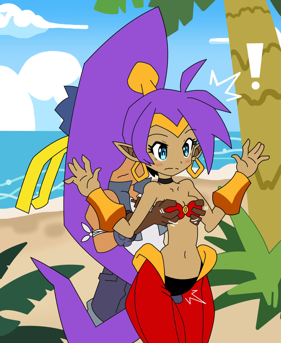 Bolo And The Shantae Girls page 1 full