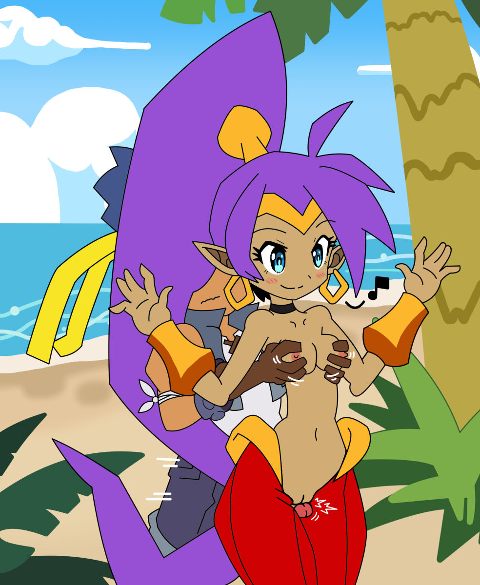 Bolo And The Shantae Girls page 3 full