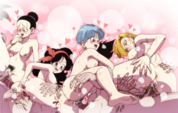 Dragon Ball Girls Collection cover