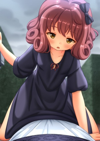 Matagari Lou-chan cover