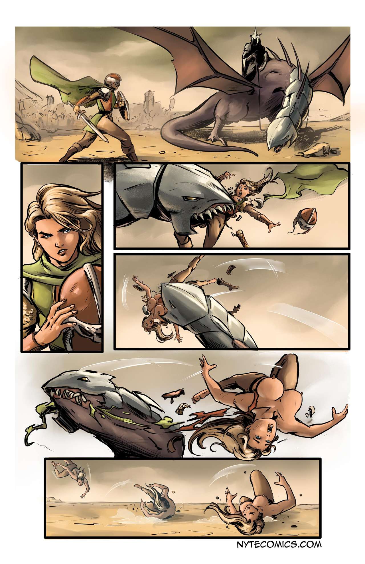 Vored of the Rings: Eowyn page 10 full