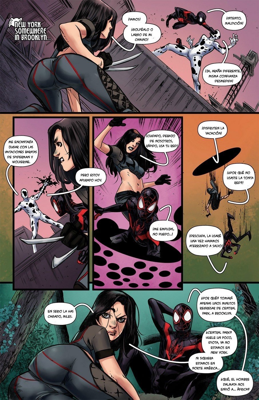 Savage Love page 2 full