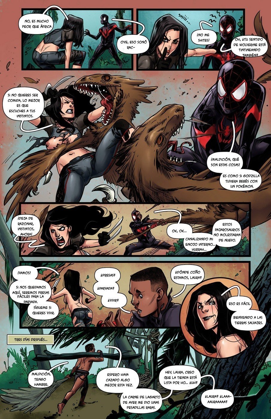 Savage Love page 3 full