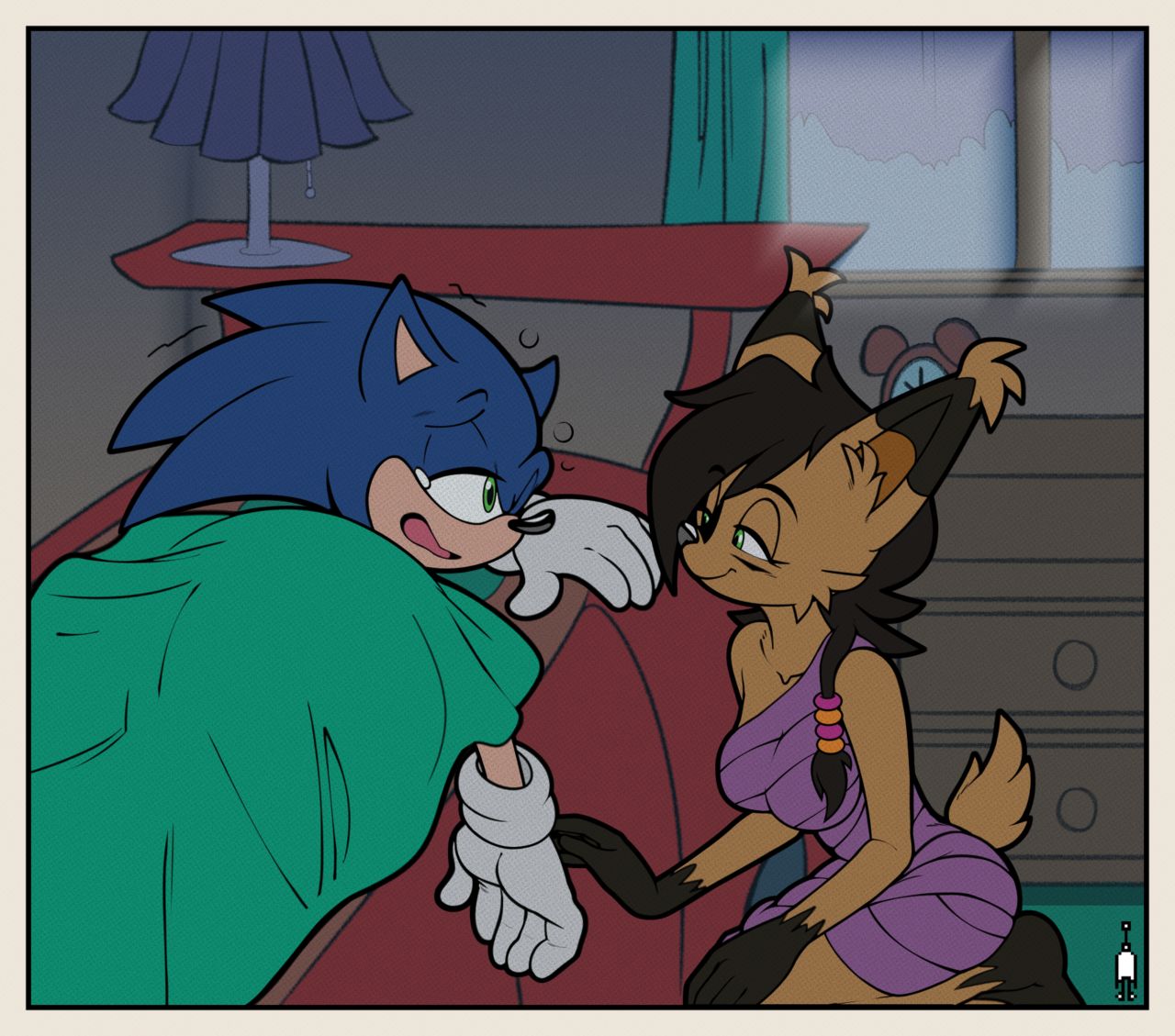 Wake Up Sonic page 1 full