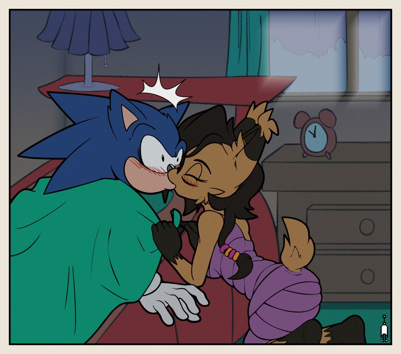 Wake Up Sonic page 2 full