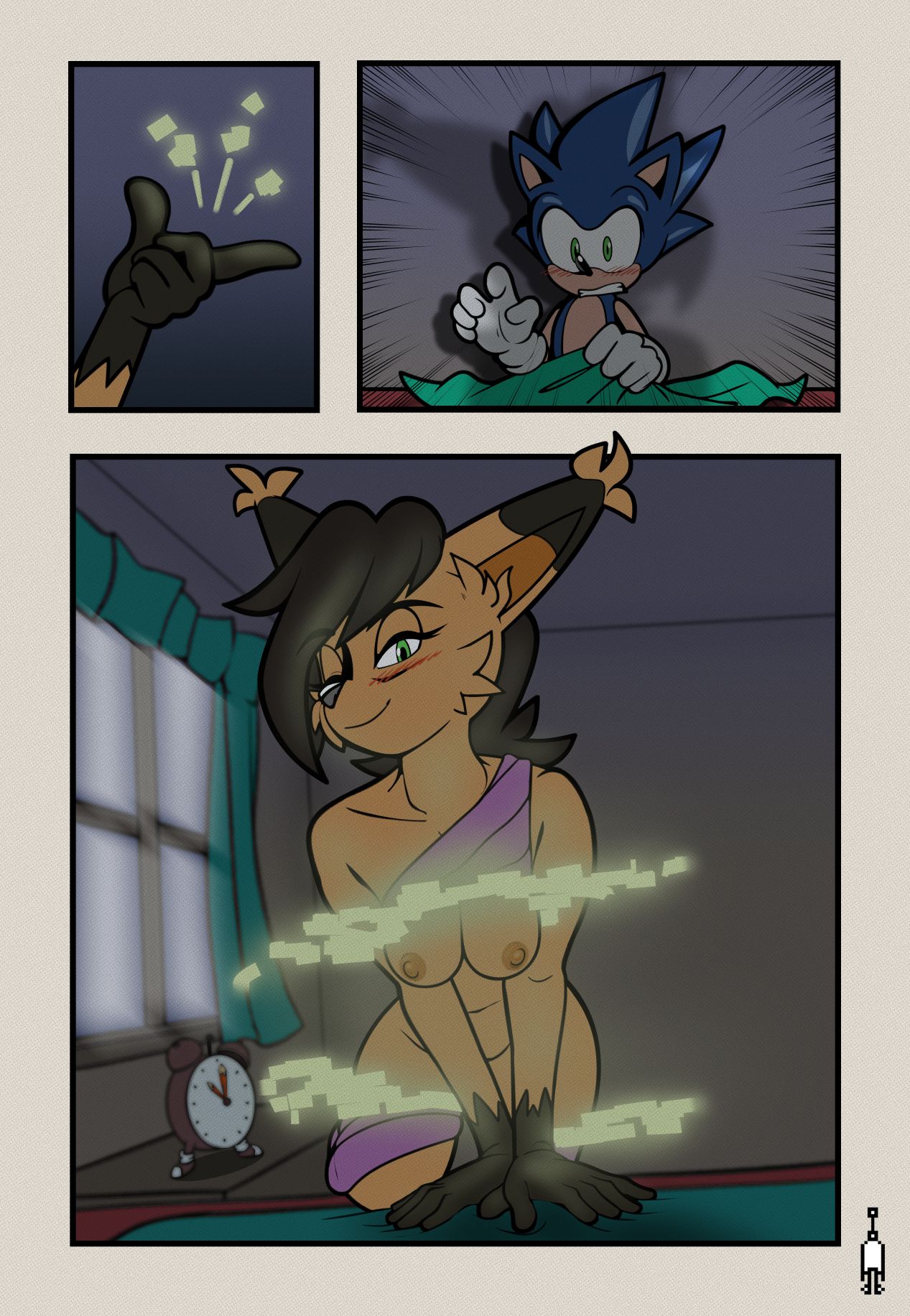 Wake Up Sonic page 3 full