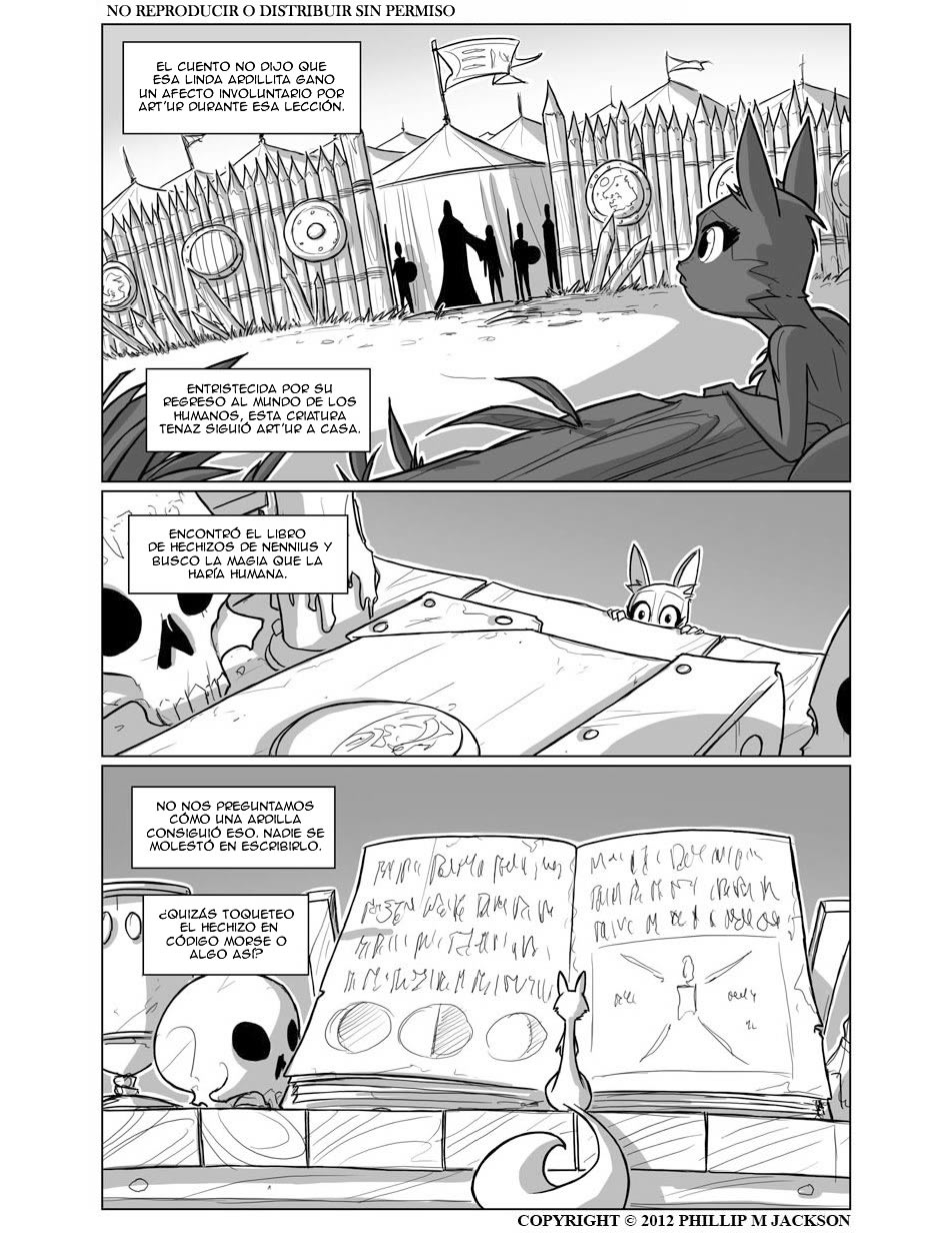 El Gran Oso y La Ardilla page 3 full