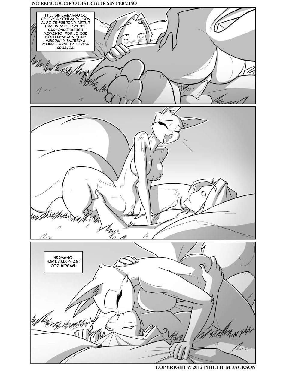 El Gran Oso y La Ardilla page 6 full