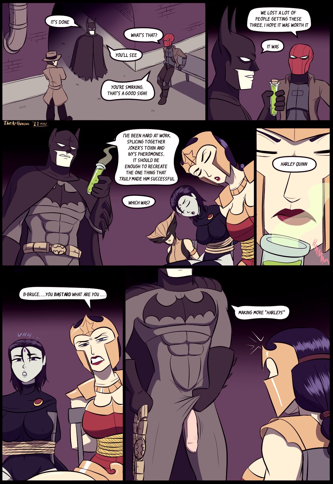 Injustice Part XXX: The Maximal Harley-Quinnification of the Regime page 2 full