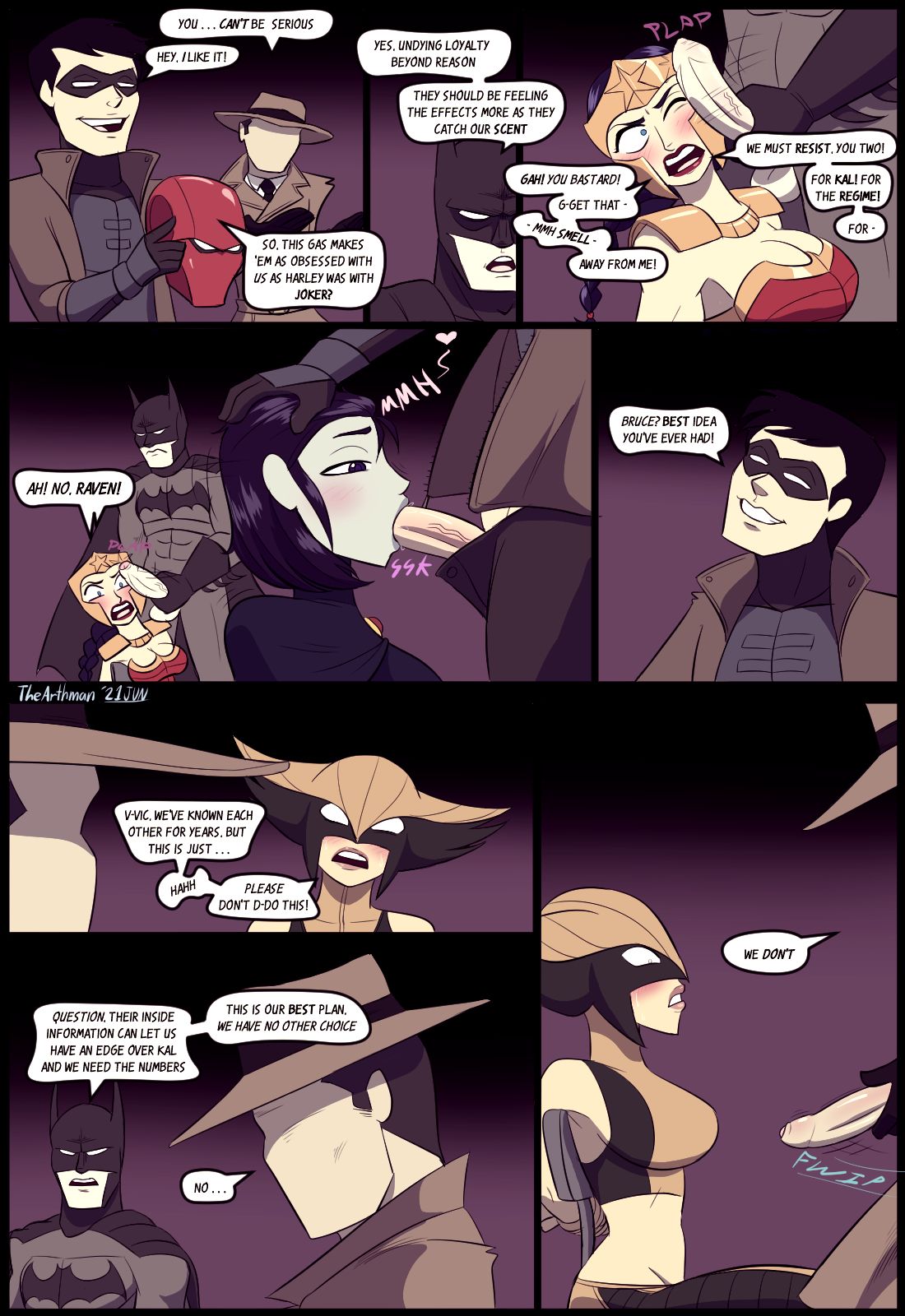 Injustice Part XXX: The Maximal Harley-Quinnification of the Regime page 3 full