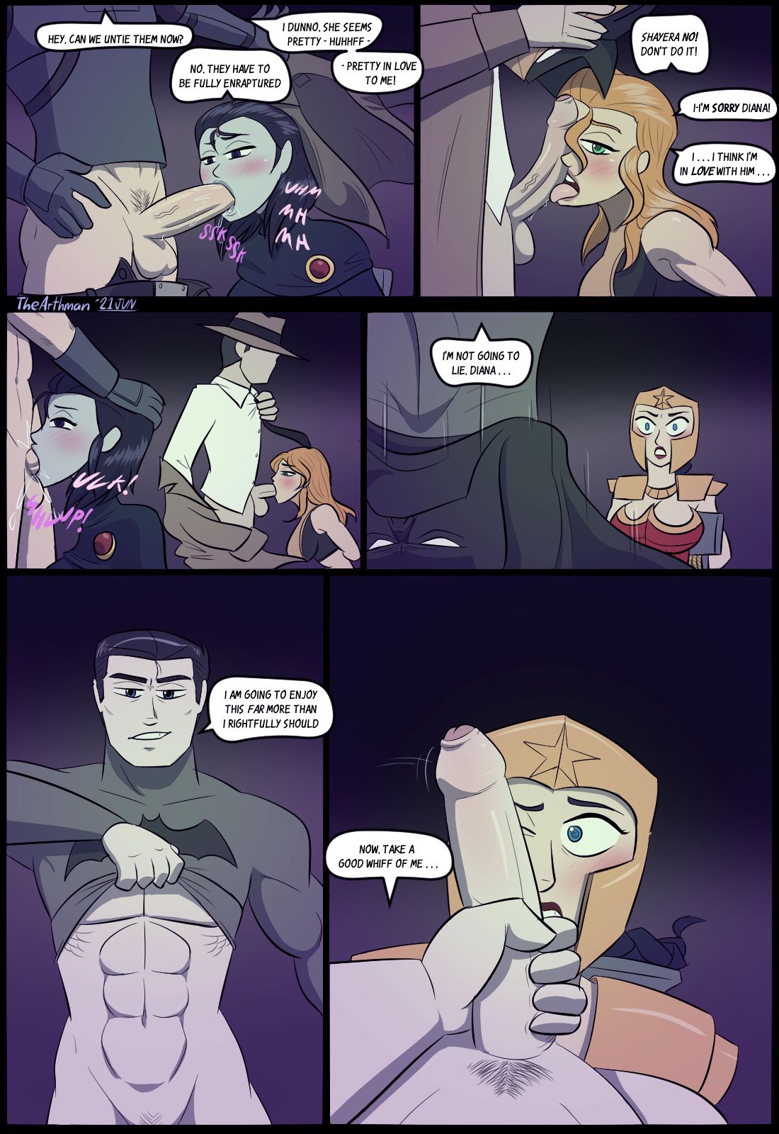 Injustice Part XXX: The Maximal Harley-Quinnification of the Regime page 4 full