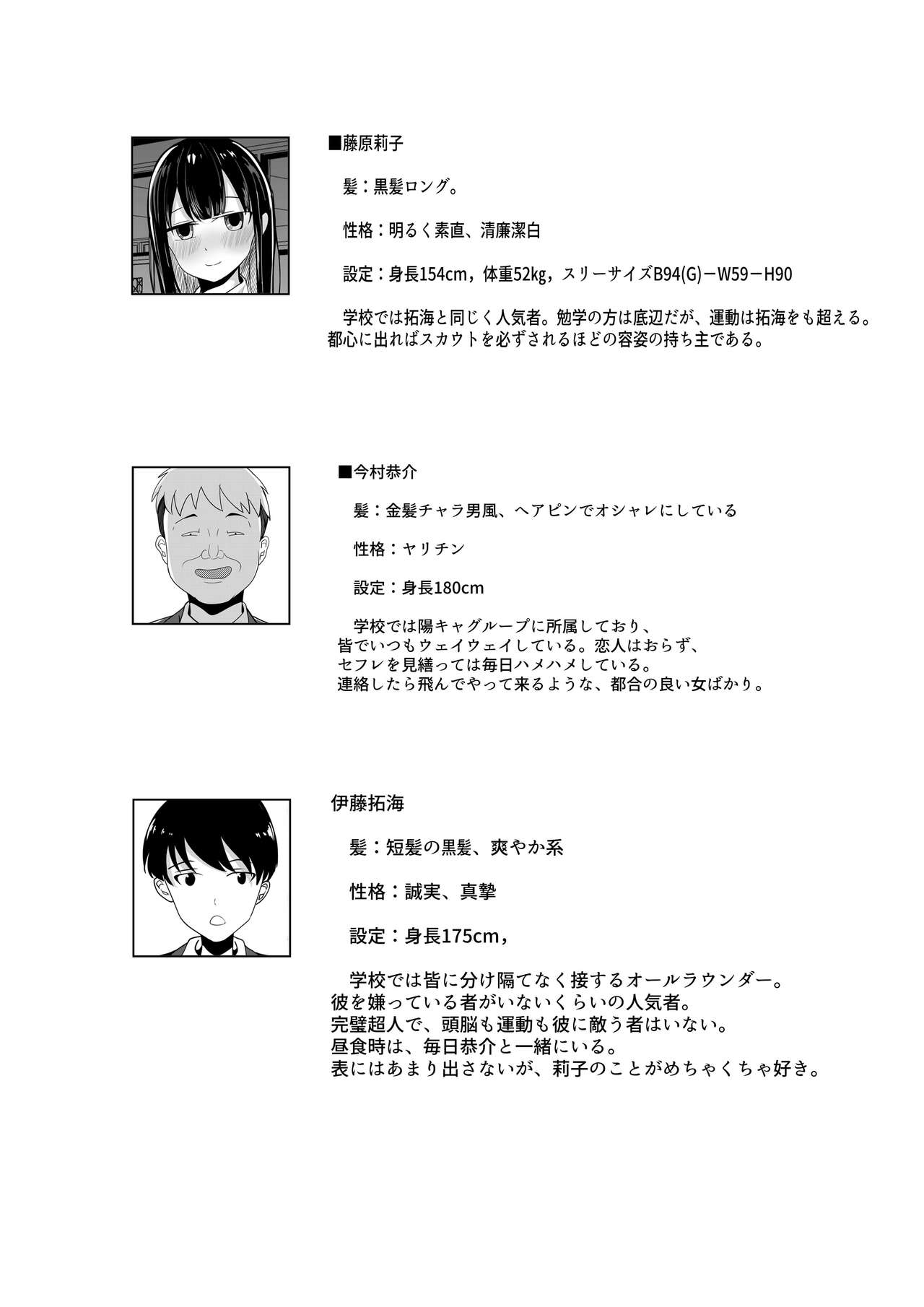 Boku no Tame no Kanojo to Shinyuu no Yarisugi Seitokkun page 2 full
