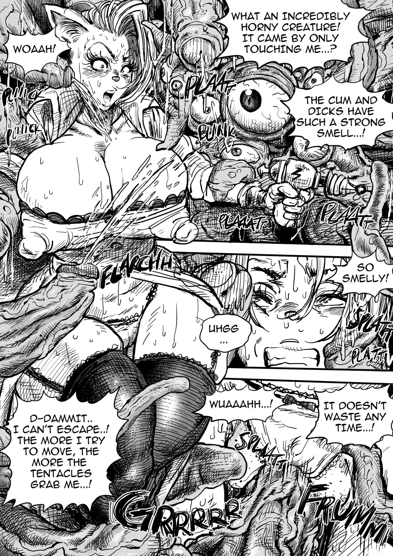 Dr.Pussycat Weekly test page 2 full