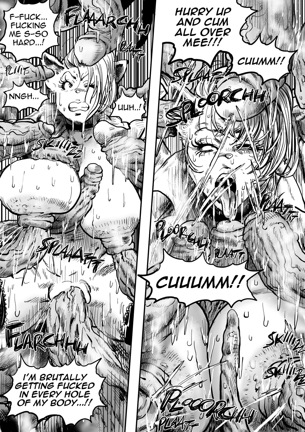 Dr.Pussycat Weekly test page 5 full