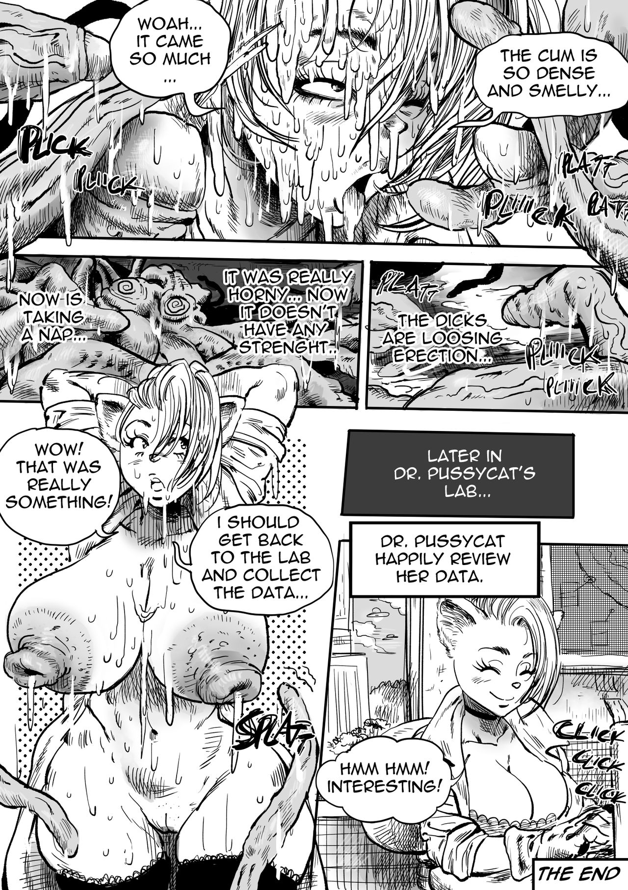 Dr.Pussycat Weekly test page 6 full