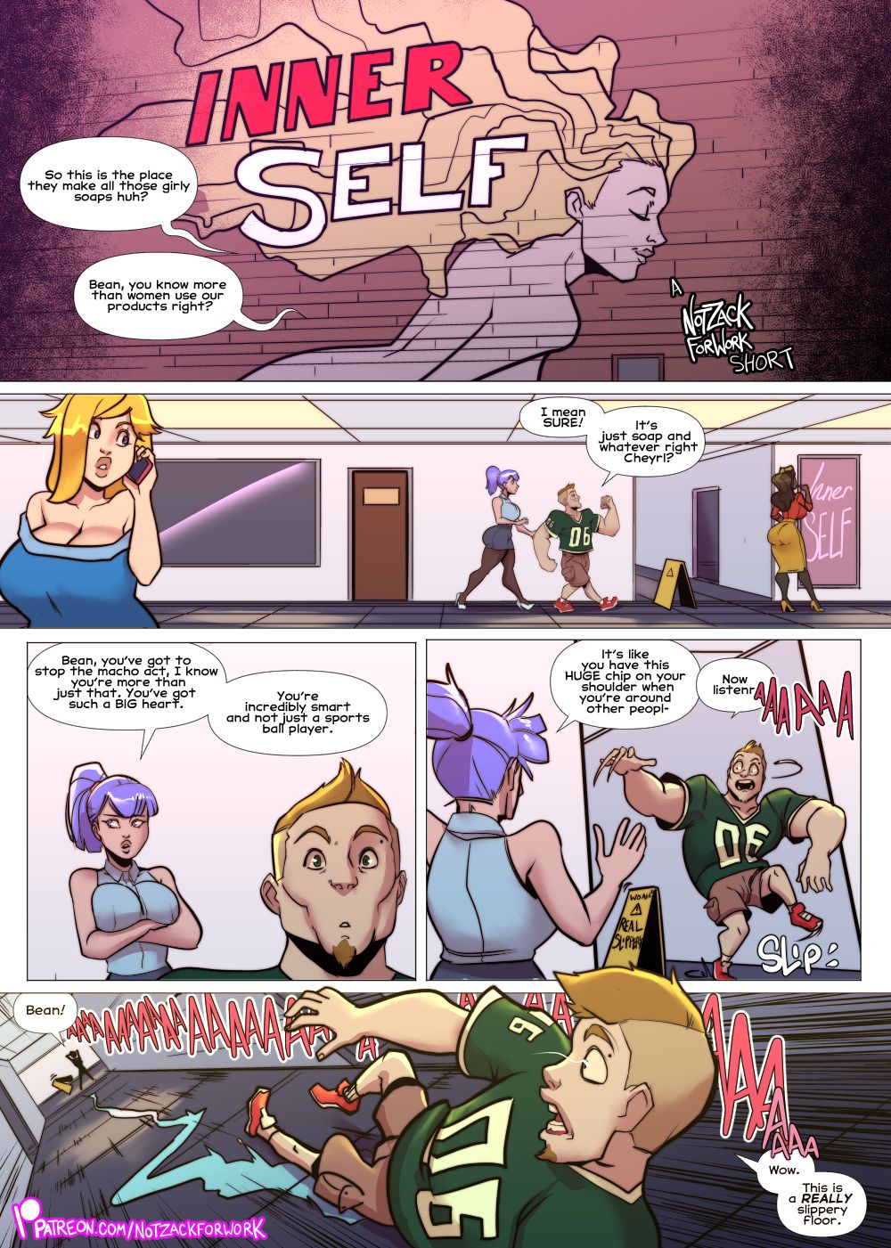Inner Self page 1 full