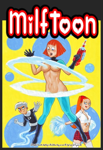 Danny Phantom cover