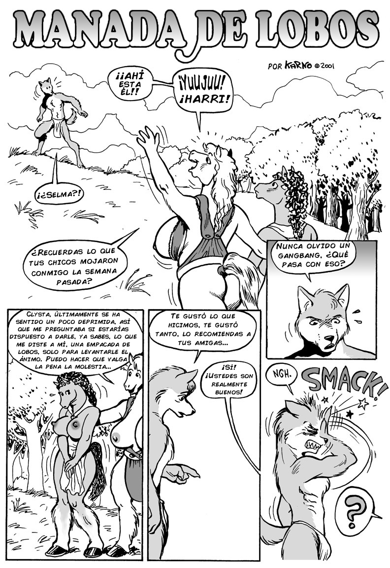 Lobo 3 manada de Lobos page 1 full
