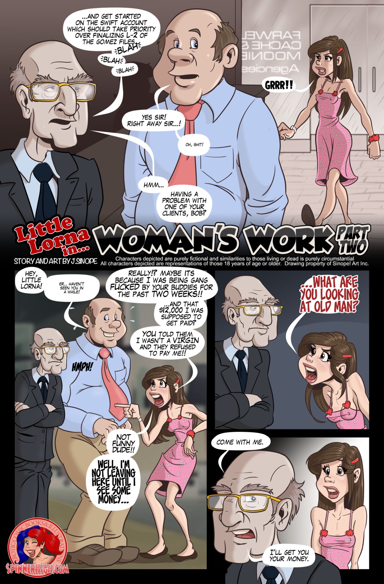 Women's Work page 8 full