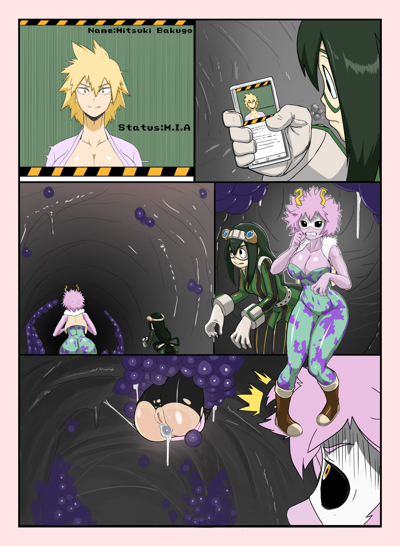 My Hero Academia page 1 full