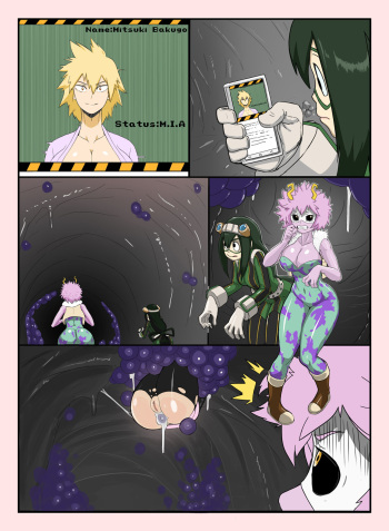 My Hero Academia cover