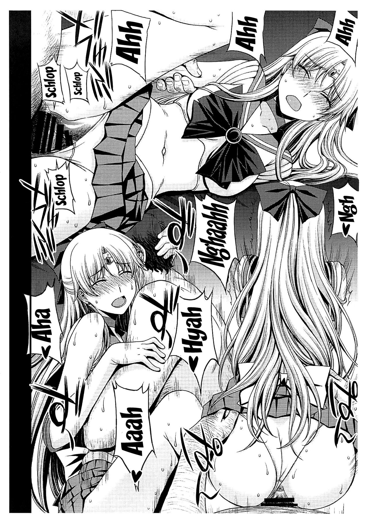 SAILOR VENUS page 9 full