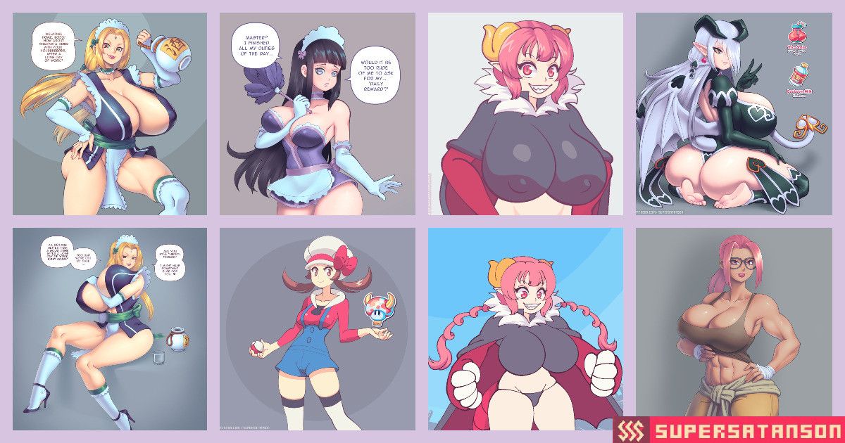 Sexy Ninja Maids page 10 full