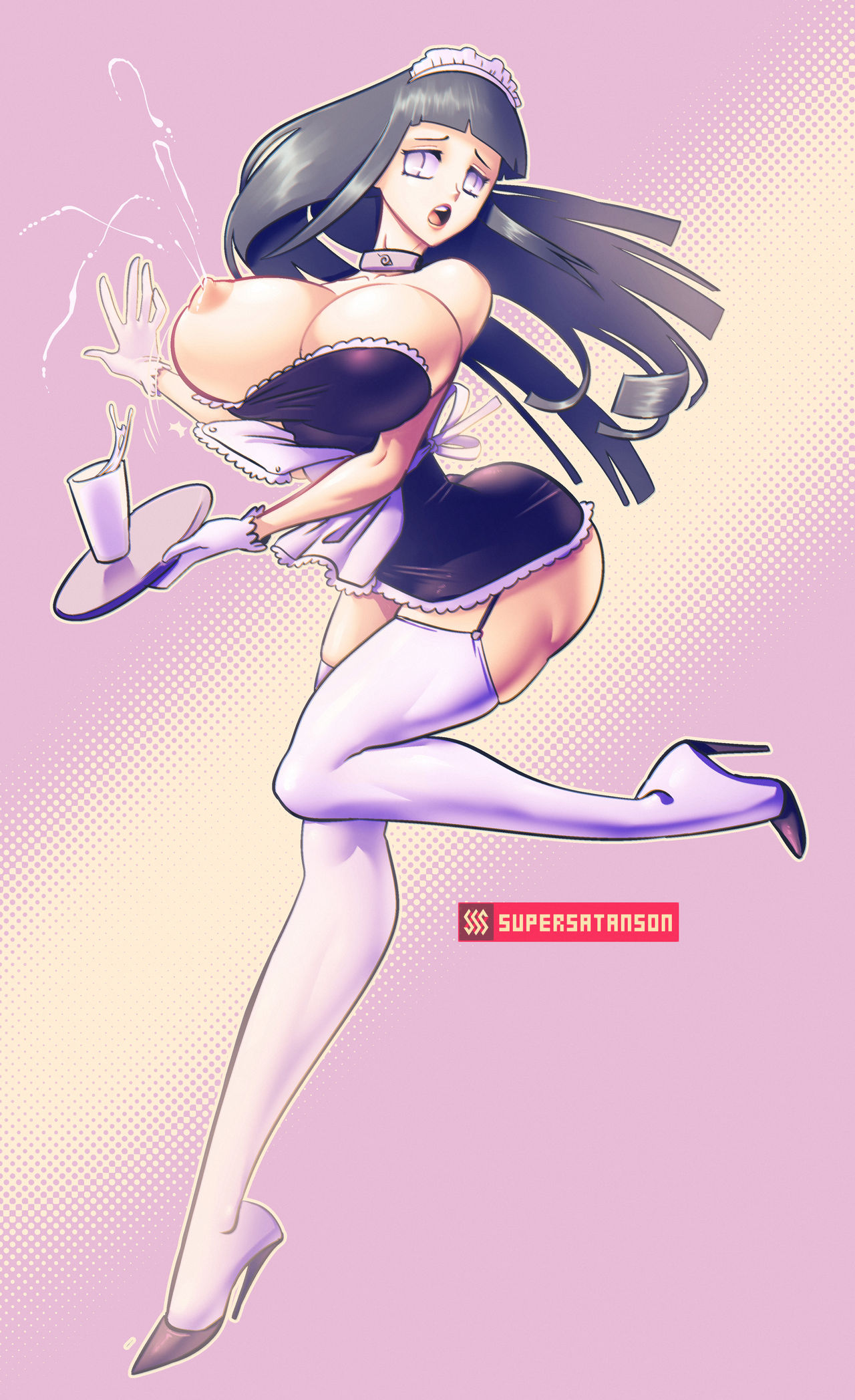 Sexy Ninja Maids page 7 full
