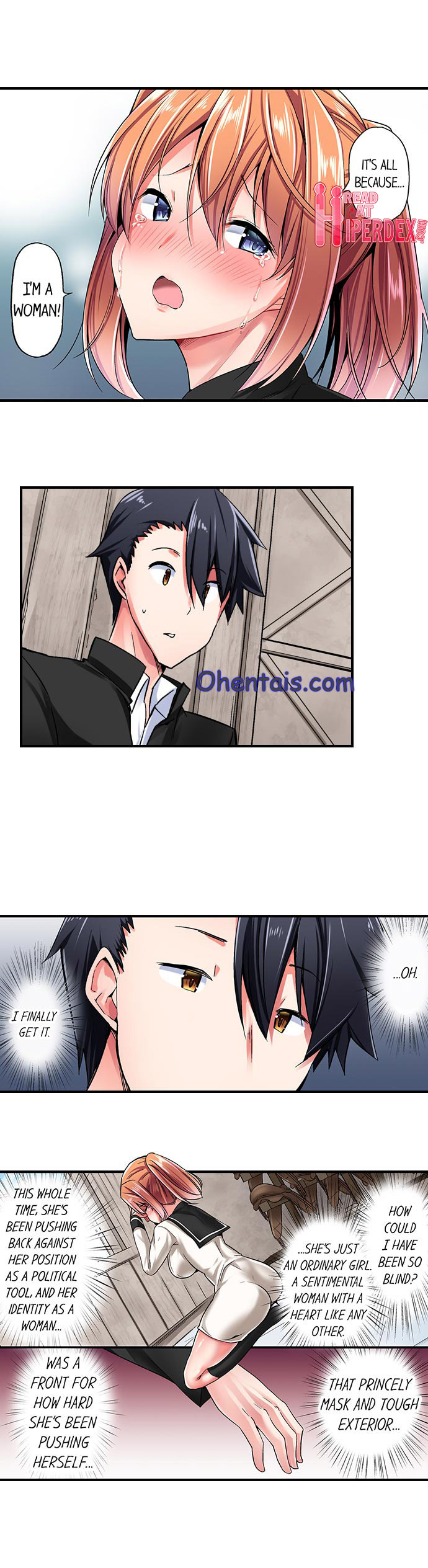Cowgirl’s Riding-Position Makes Me Cum | Jouba Joshi ni Kijouraretai tsu! Ch. 31-33 page 6 full
