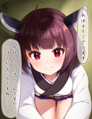 Kiritan no Gohoushi cover