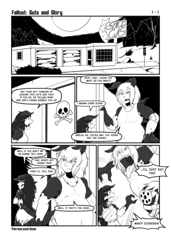 Fallout: Guts and Glory Ch 1-9 cover