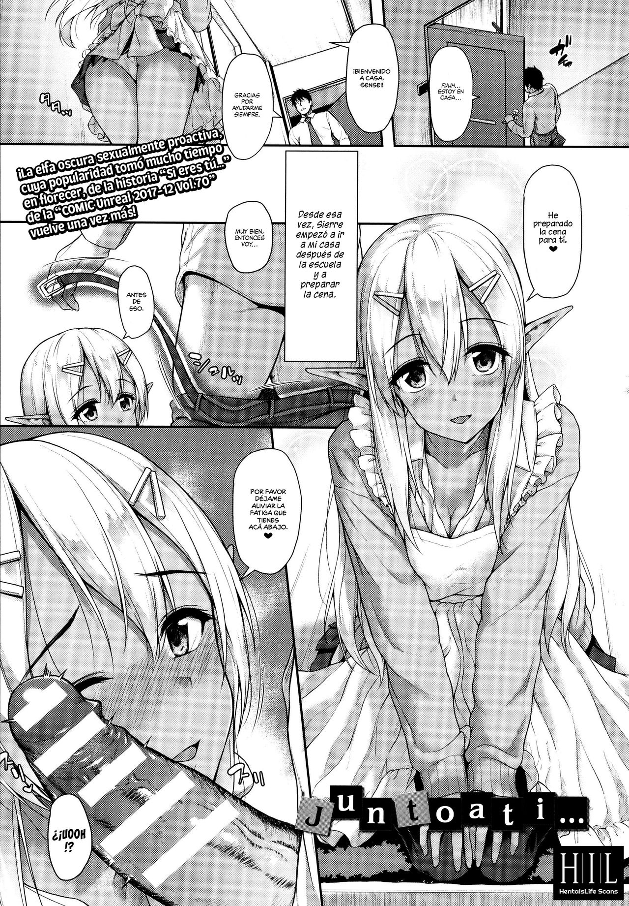 Anata to Issho ni... | Junto a ti... page 1 full
