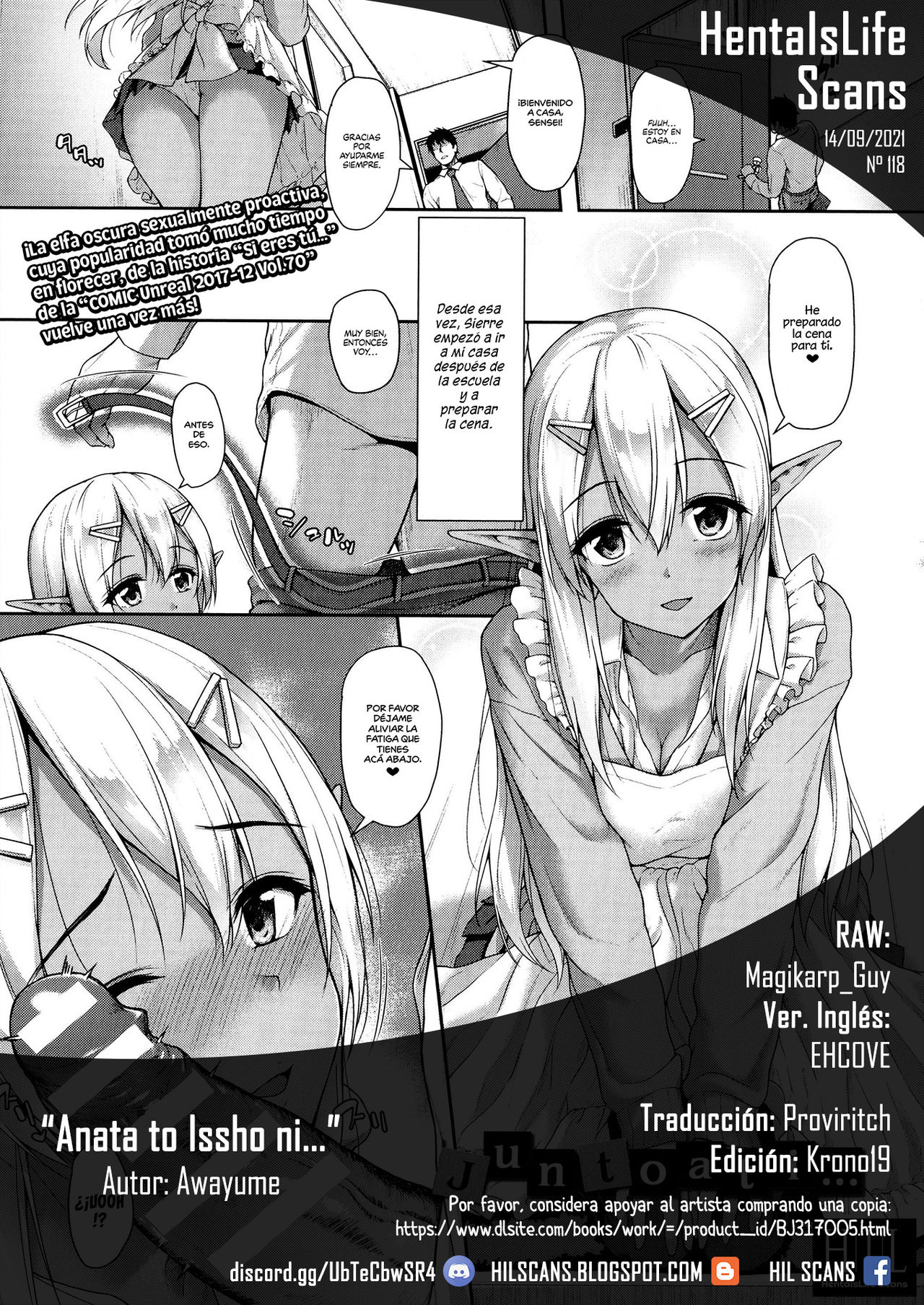 Anata to Issho ni... | Junto a ti... page 9 full
