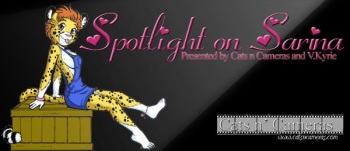 Spotlight on Sarina CD cover